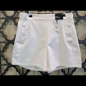 Expess Super High Rise Shortie Size 8